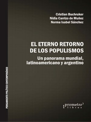 cover image of El eterno retorno de los populismos